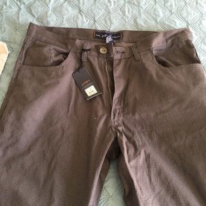 PDC Plaid 5 pocket pant